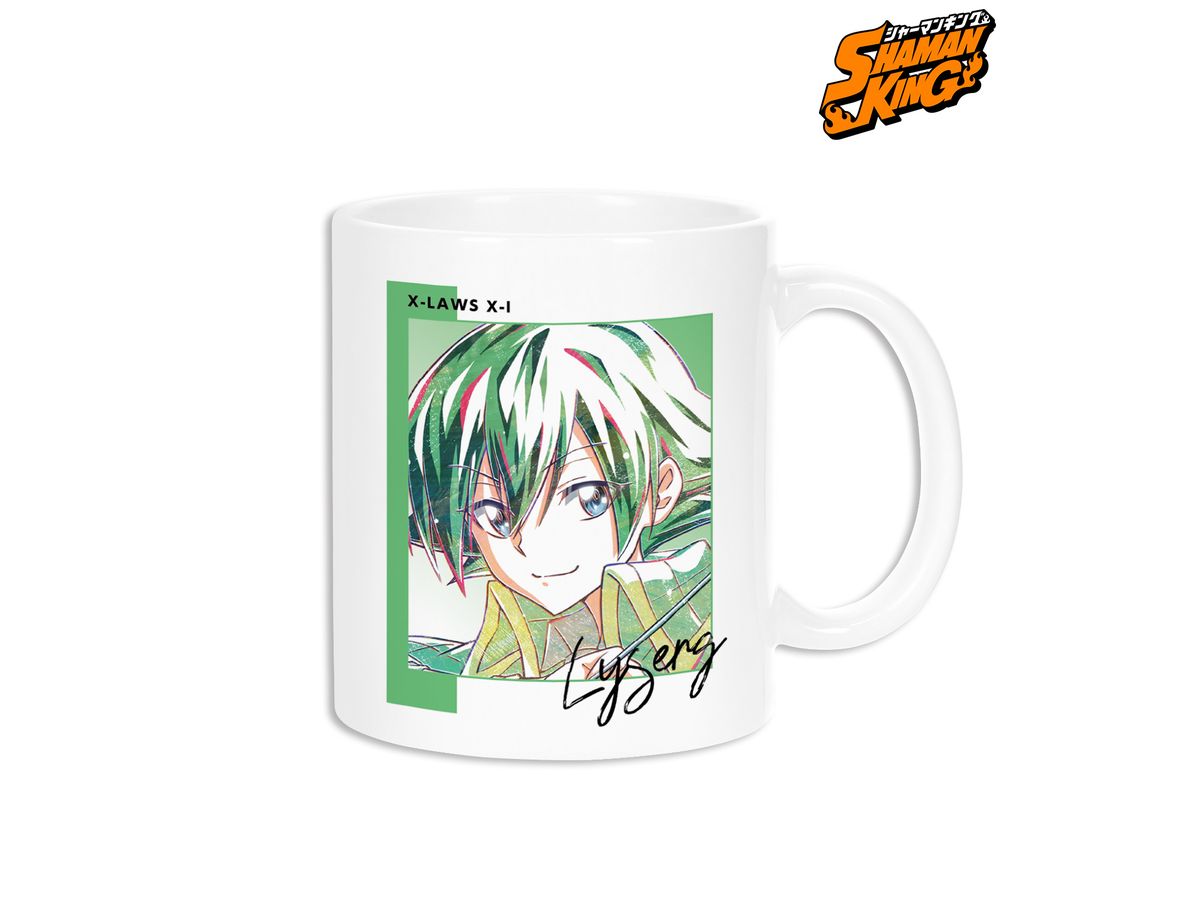 Tv Anime Shaman King: Lyserg Dietzel Ani-Art Mug