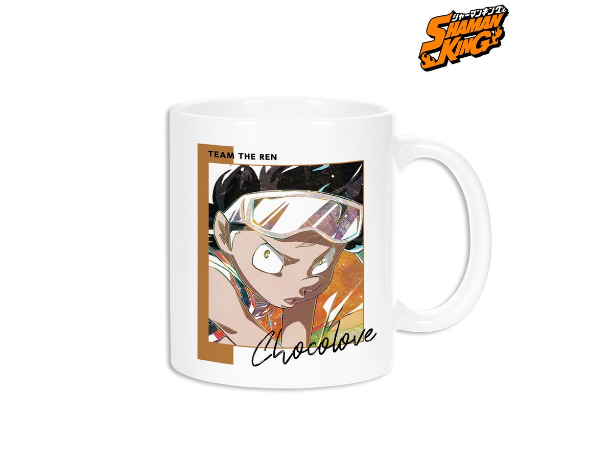 Tv Anime Shaman King: Chocolove Mcdonnell Ani-Art Mug