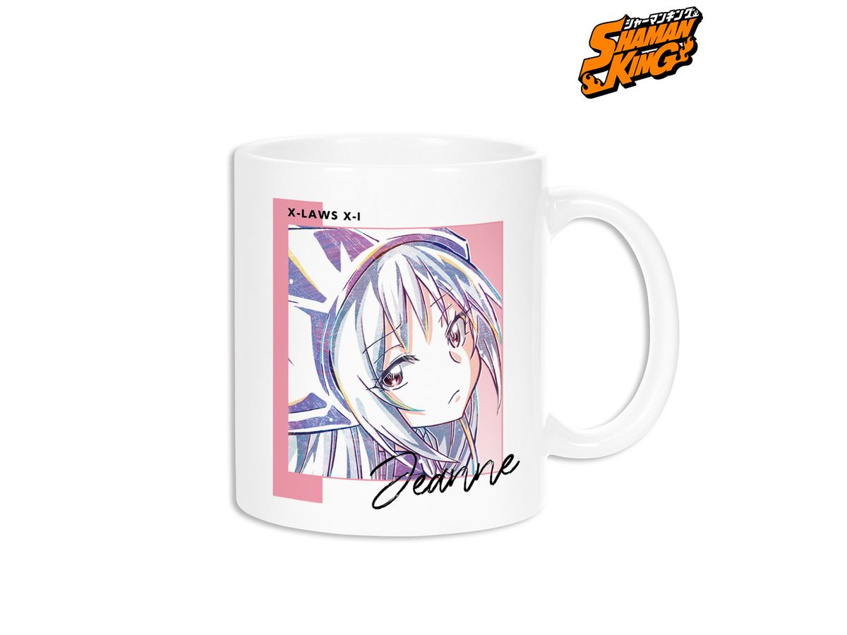 Tv Anime Shaman King: Iron Maiden Jeanne Ani-Art Mug