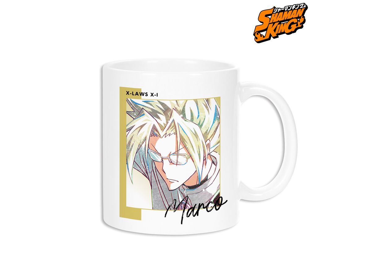 Tv Anime Shaman King: Marco Ani-Art Mug