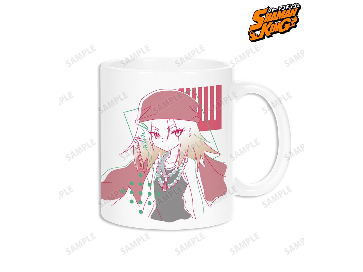 Tv Anime Shaman King: Anna Osorezan Lette-Graph Mug