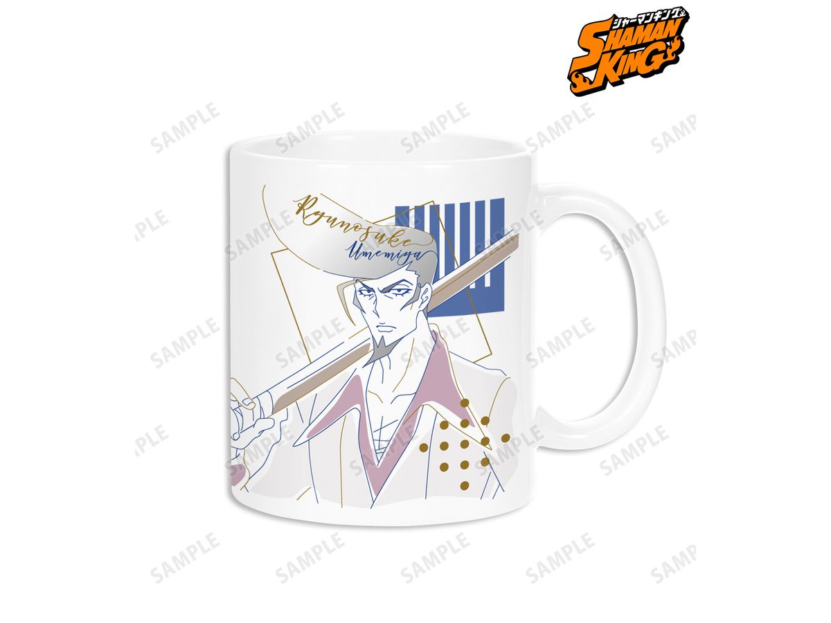 Tv Anime Shaman King: Ryunosuke Umemiya Lette-Graph Mug