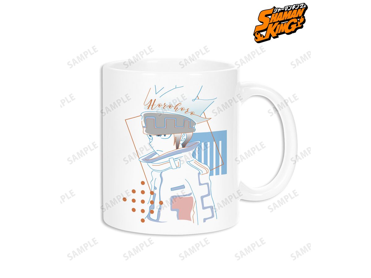 Tv Anime Shaman King: Horo Horo Lette-Graph Mug