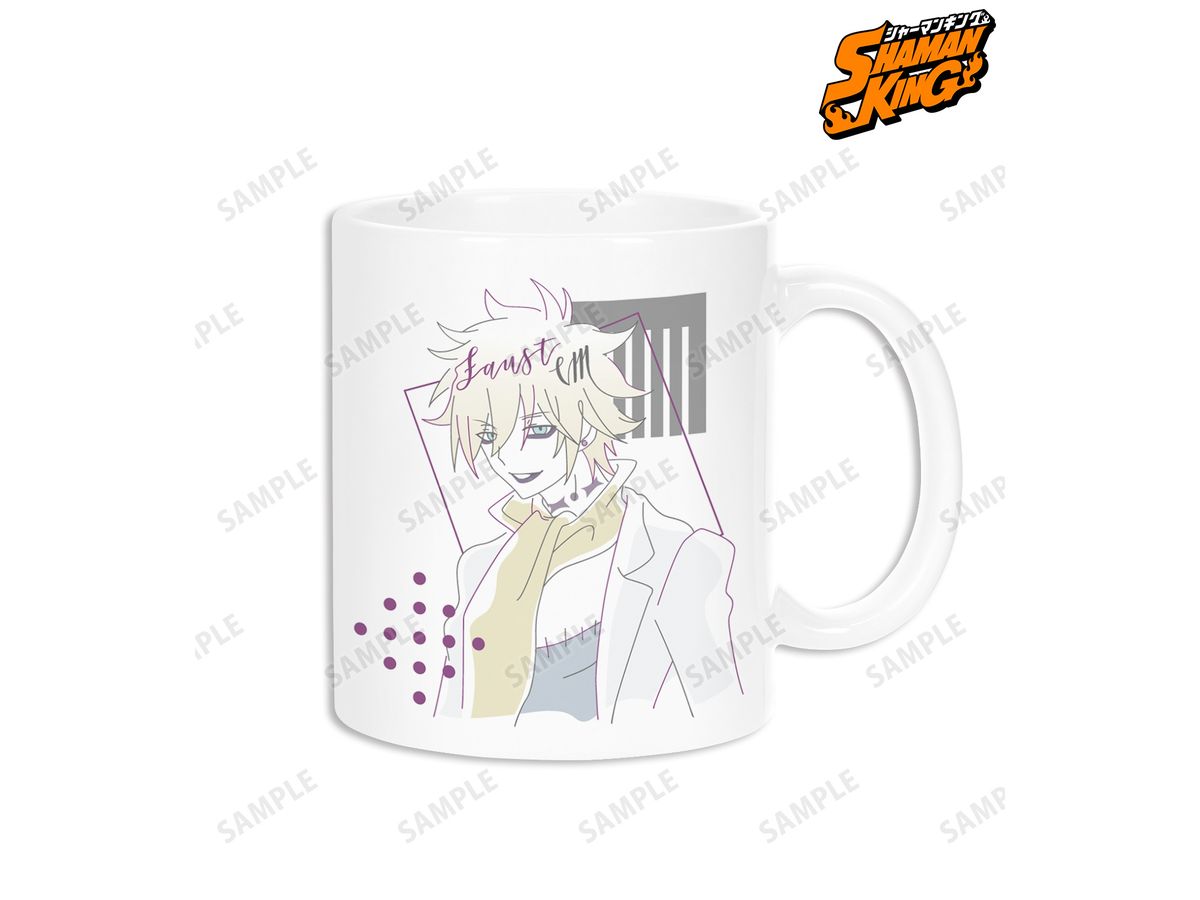 Tv Anime Shaman King: Faust Viii Lette-Graph Mug