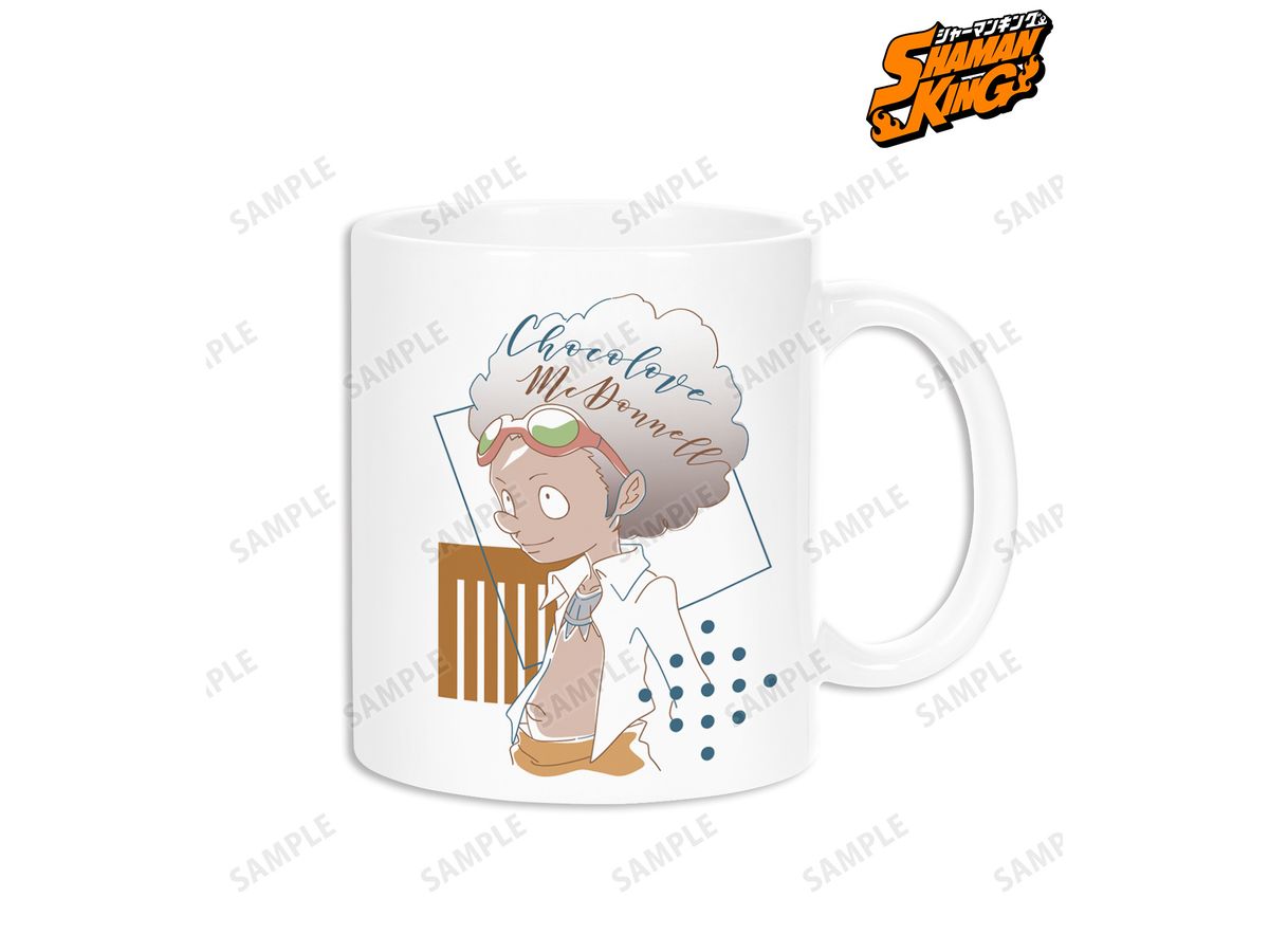Tv Anime Shaman King: Chocolove Mcdonnell Lette-Graph Mug