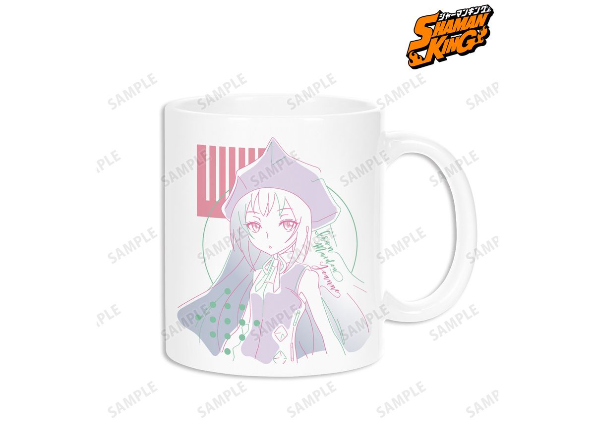 Tv Anime Shaman King: Iron Maiden Jeanne Lette-Graph Mug