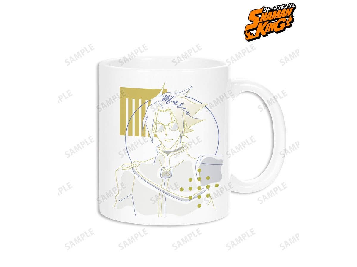 Tv Anime Shaman King: Marco Lette-Graph Mug