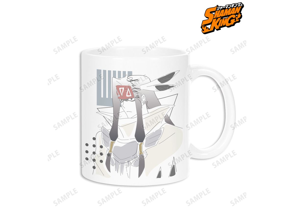 Tv Anime Shaman King: Silver Lette-Graph Mug