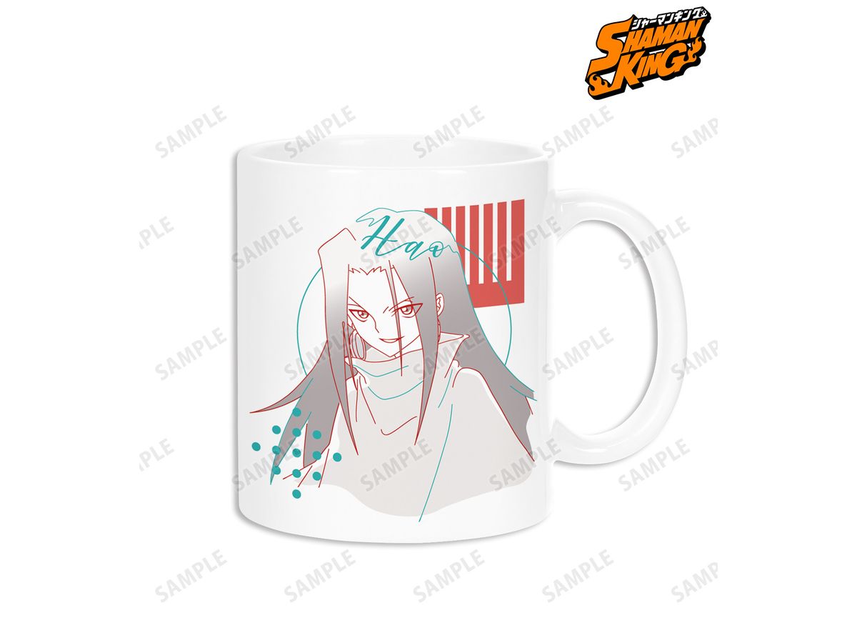 Tv Anime Shaman King: Hao Lette-Graph Mug
