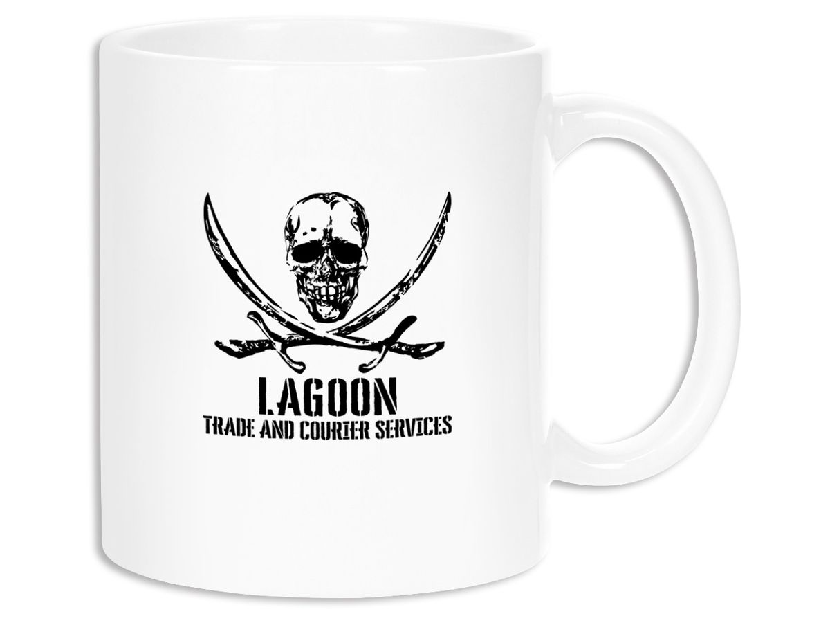 Black Lagoon: Lagoon Shokai Mug