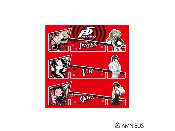 Persona 5: Acrylic Perpetual Calendar Dress-up Parts (Anne Takamaki&Yusuke Kitagawa&Makoto Nijima)