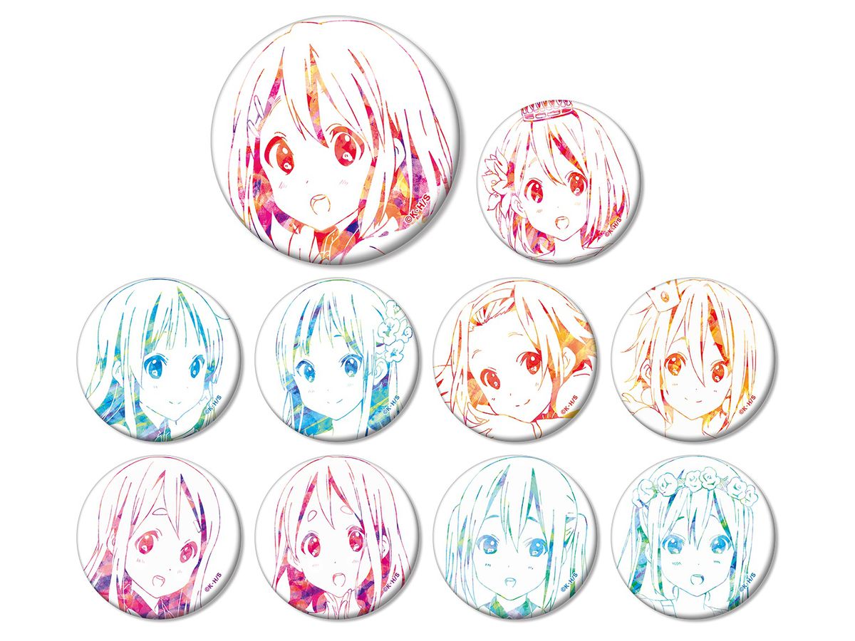 K-On!: Trading Can Badge vol.3: 1Box (10pcs)