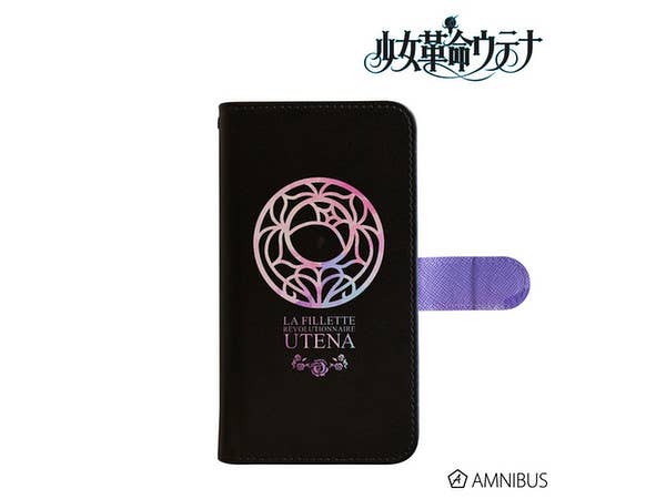 Revolutionary Girl Utena Notebook Type Smartphone Case (L Size)
