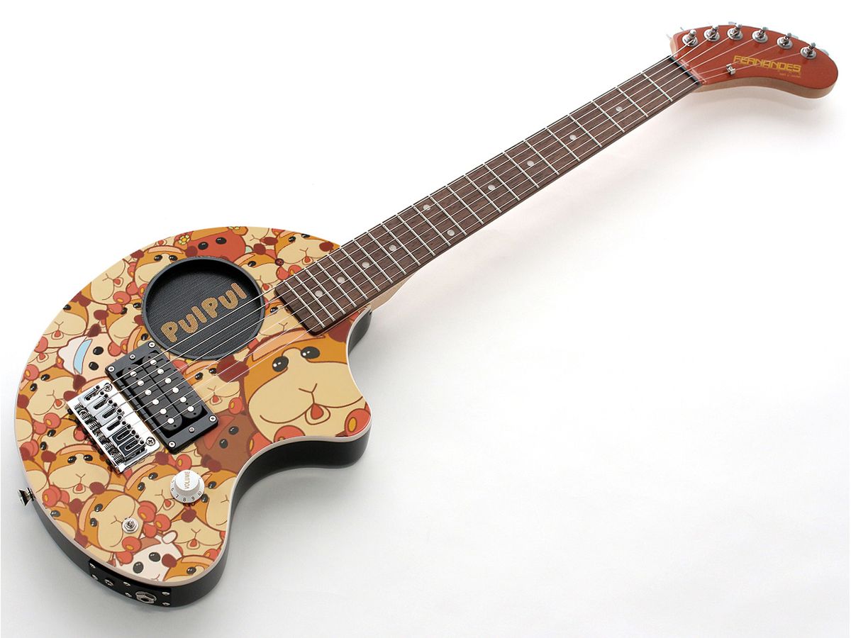 PUI PUI Molcar: FERNANDES Collaboration ZO-3 Guitar