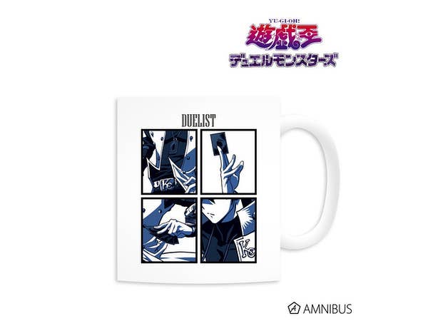 Yu-Gi-Oh! Duel Monsters Mug Cup (Seto Kaiba)