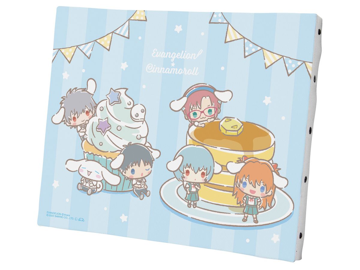 Evangelion x Cinnamoroll: Assembly Canvas Board