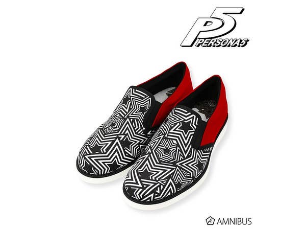 Persona 5: Slip-on Shoes Unisex (Size: 22cm)