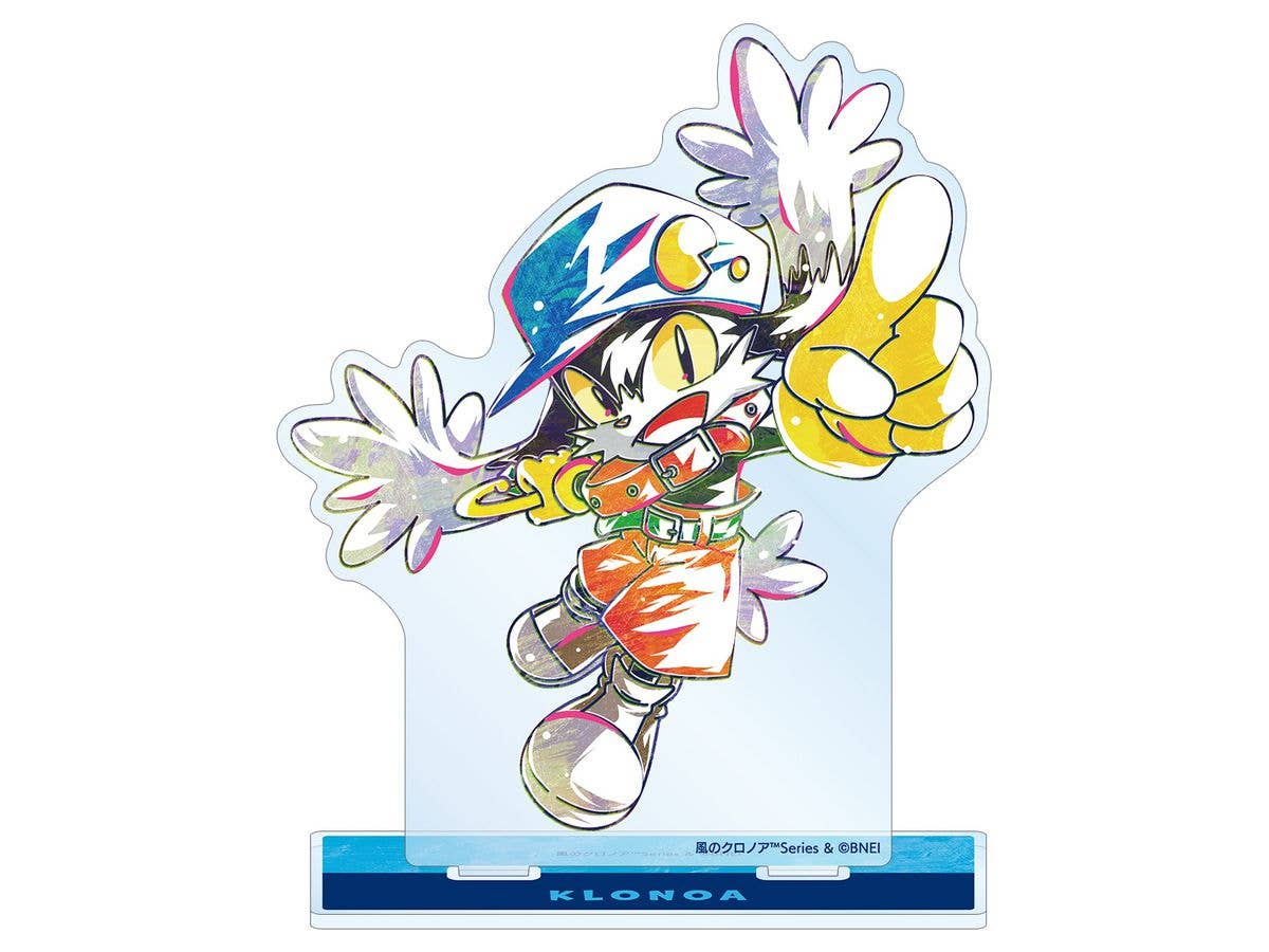 Klonoa: Door to Phantomile: door to phantomile Ani-Art BIG Acrylic Stand