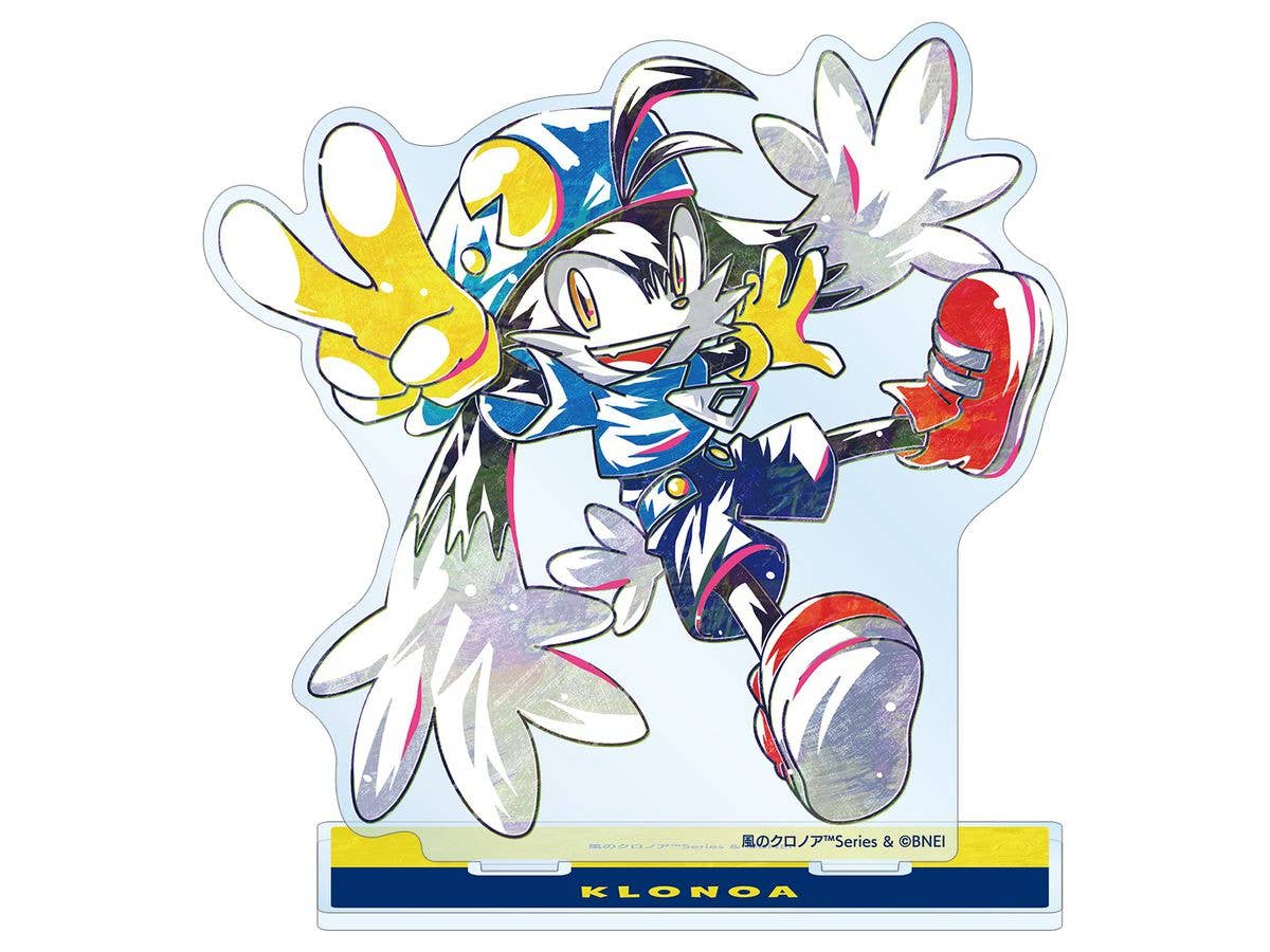 Klonoa 2: Lunatea's Veil Ani-Art BIG Acrylic Stand