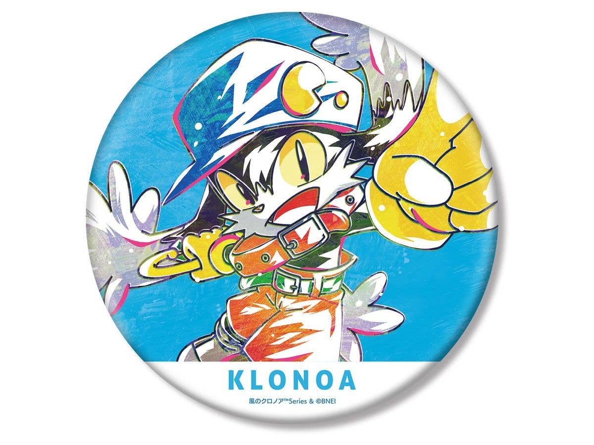 Klonoa: Door to Phantomile: door to phantomile Ani-Art BIG Can Badges