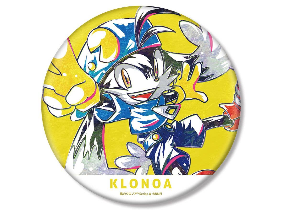 Klonoa 2: Lunatea's Veil Ani-Art BIG Can Badges
