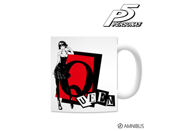 Persona 5: Mug Cup (Makoto Niijima)