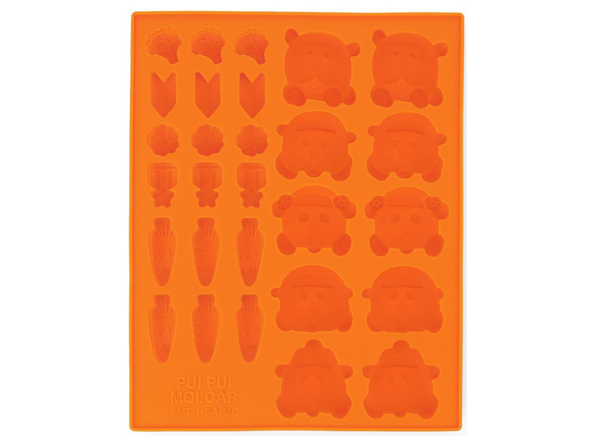 PUI PUI Molcar: 3D Silicone Tray