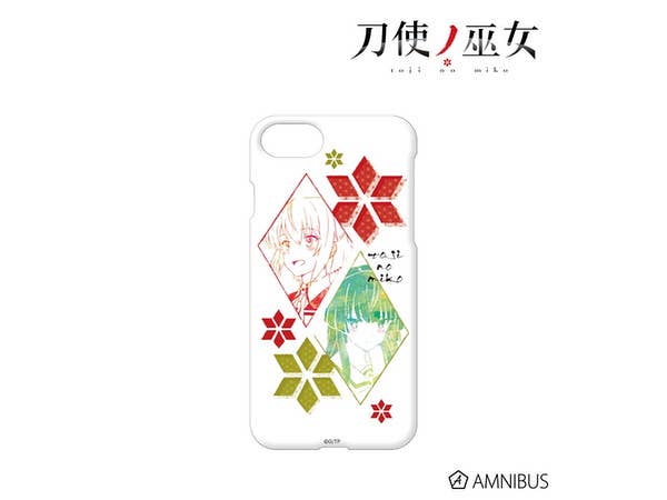 Katana Maidens - Toji No Miko: iPhone Case (Kanami Eto/Hiyori Jujo) (iPhone X)