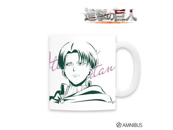 Attack on Titan: Color Mug Cup Levi