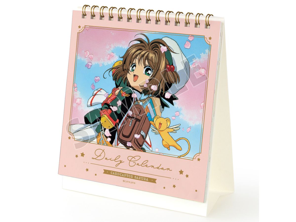 Cardcaptor Sakura: Daily Calendar