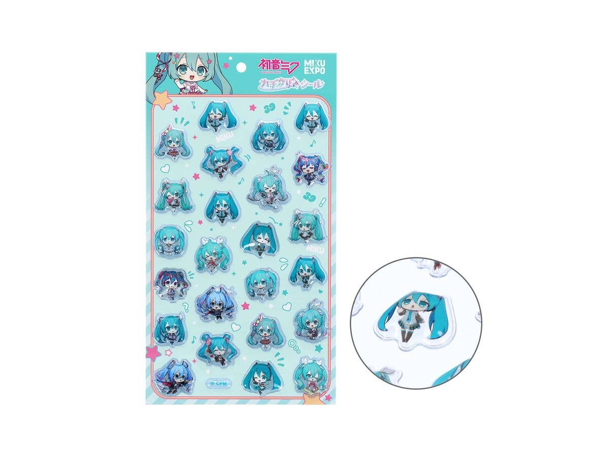 HATSUNE MIKU EXPO: Hatsune Miku Kachikuri Sticker