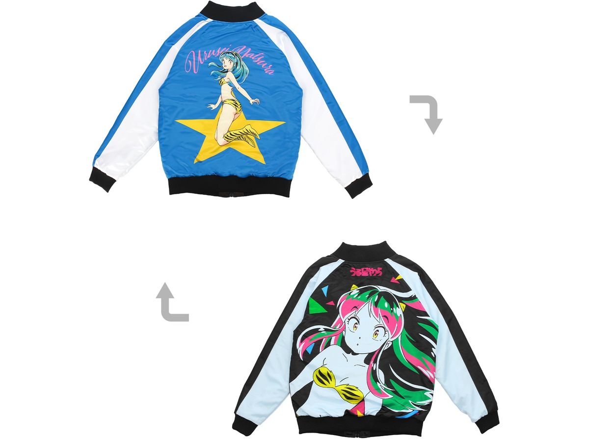 Urusei Yatsura: Lum Reversible Souvenir Jacket Unisex (Size/M)