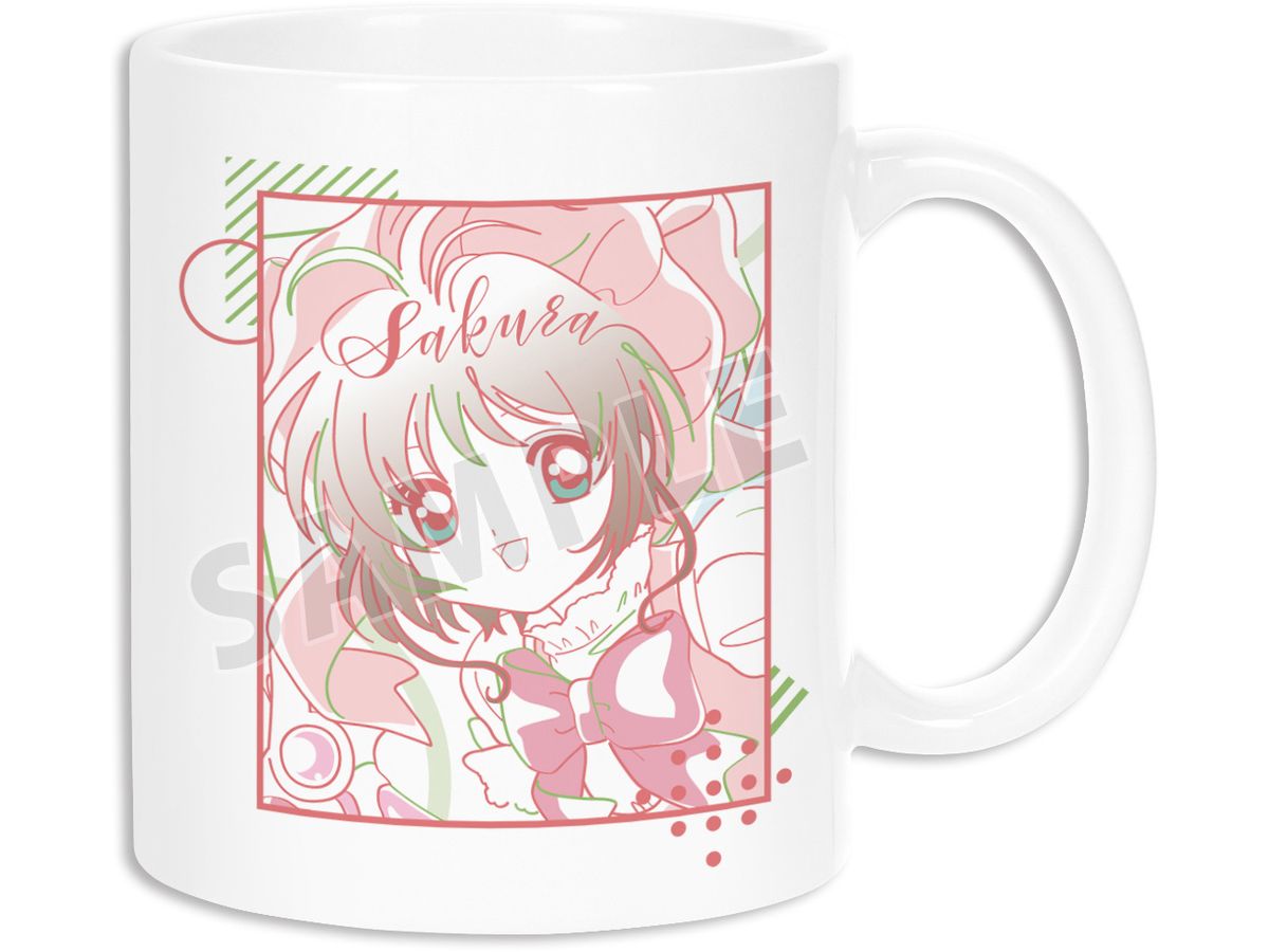 Cardcaptor Sakura: Sakura lette-graph Mug