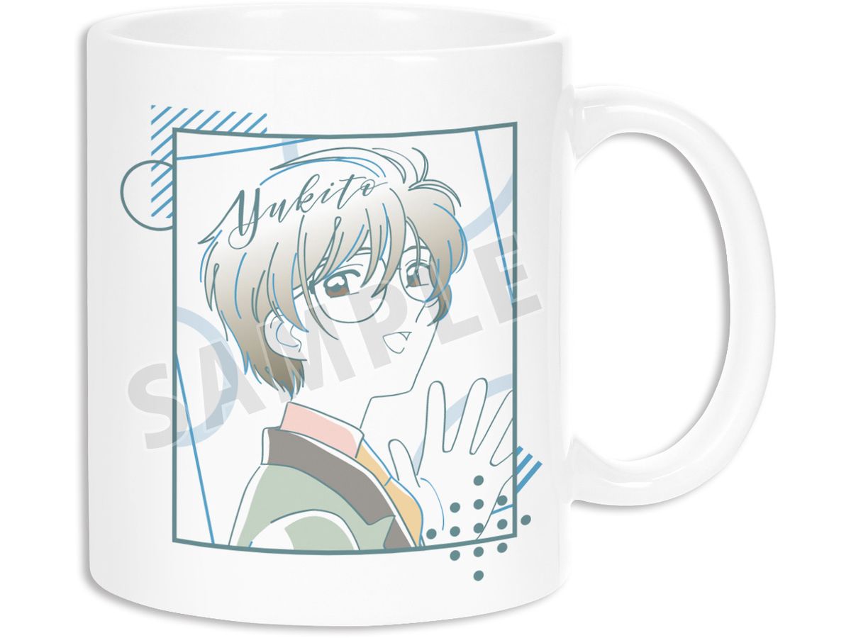 Cardcaptor Sakura: Yukito lette-graph Mug