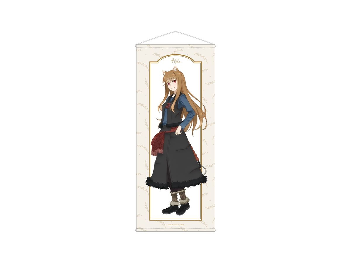 Spice and Wolf MERCHANT MEETS THE WISE WOLF Holo Life-Size Tapestry