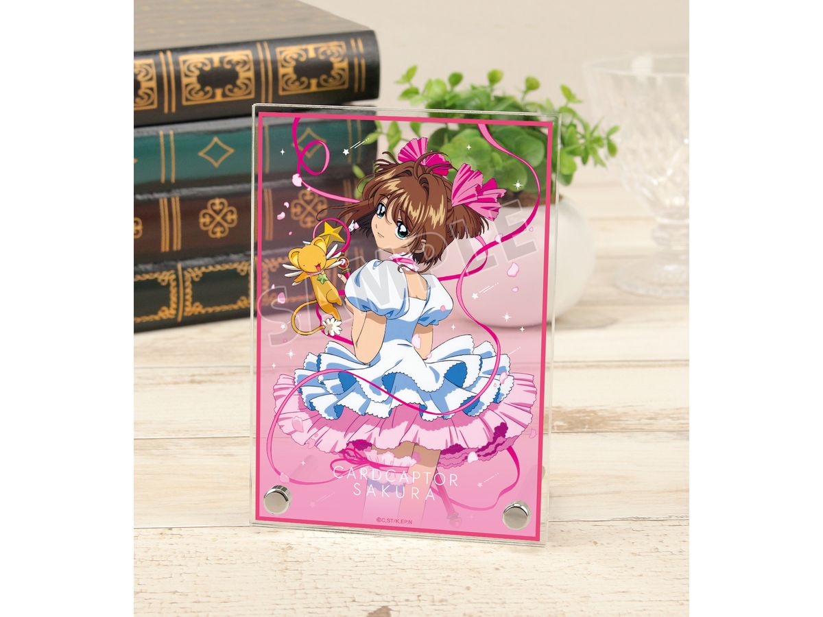 Cardcaptor Sakura: Double Acrylic Panel ver.A