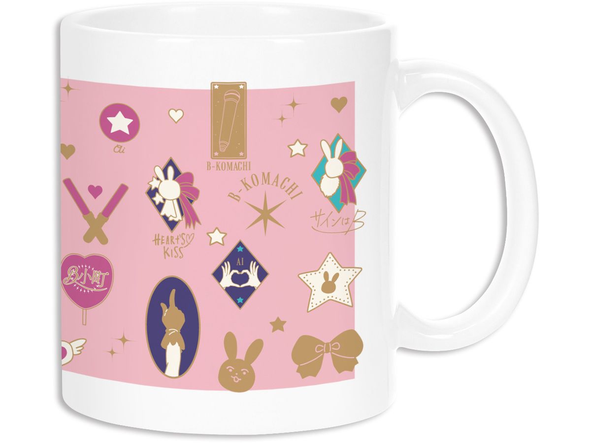 Oshi no Ko: Ai Motif Pattern Mug