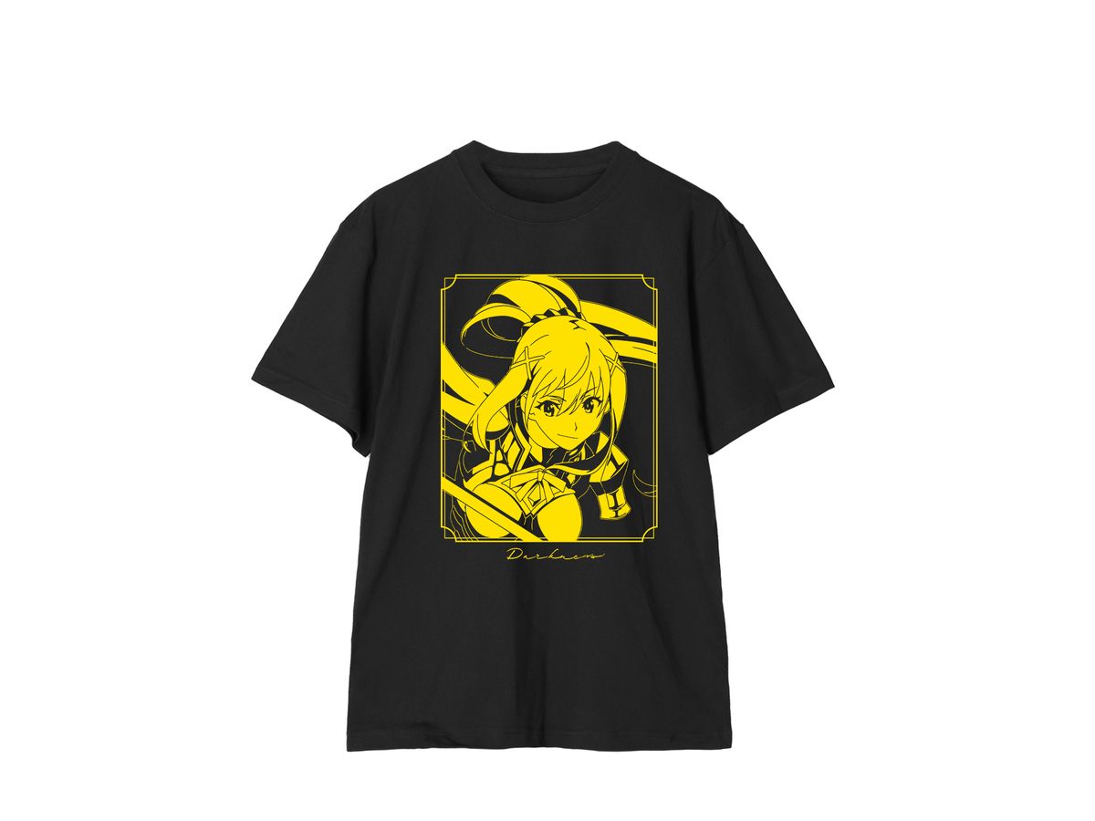 TV anime KonoSuba 3 Darkness  T-Shirts Women XXXL