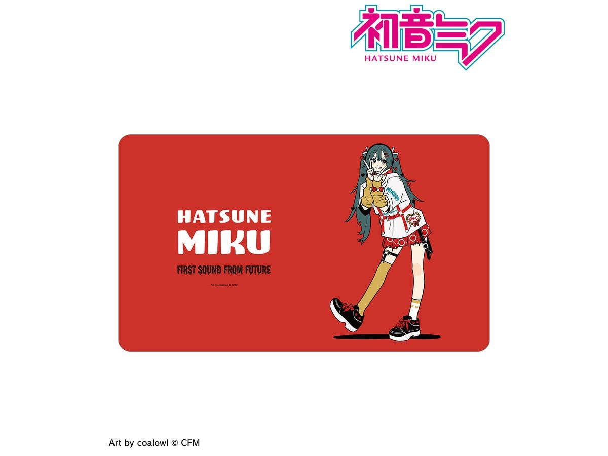 Hatsune Miku: Newly Drawn Heart Ver. Art By Coalowl Multi-Desk Mat Ver.A
