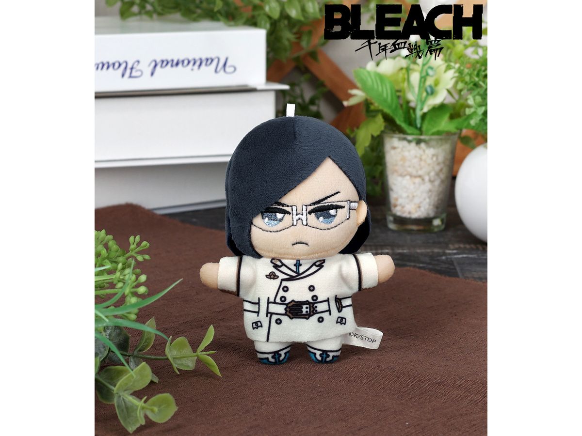 BLEACH Thousand-Year Blood War: Uryu Ishida Chokonto! Plush Mascot