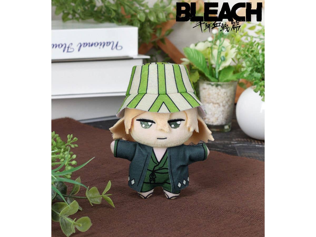 BLEACH Thousand-Year Blood War: Kisuke Urahara Chokonto! Plush Mascot