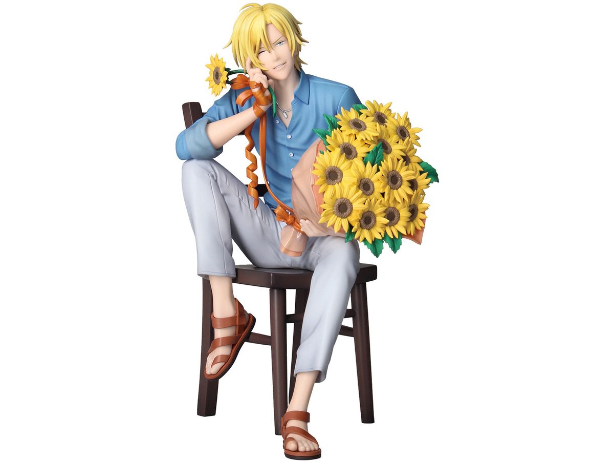 Banana Fish: Newly Drawn Illustration Ash Lynx Birthday ver.