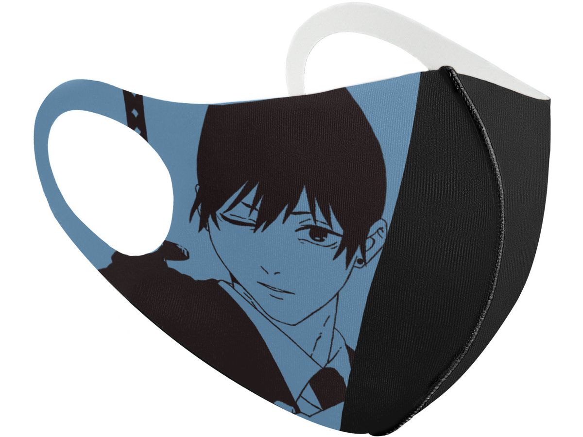 Chainsaw Man: Aki Hayakawa Antibacterial Fashion Mask (Size / M)