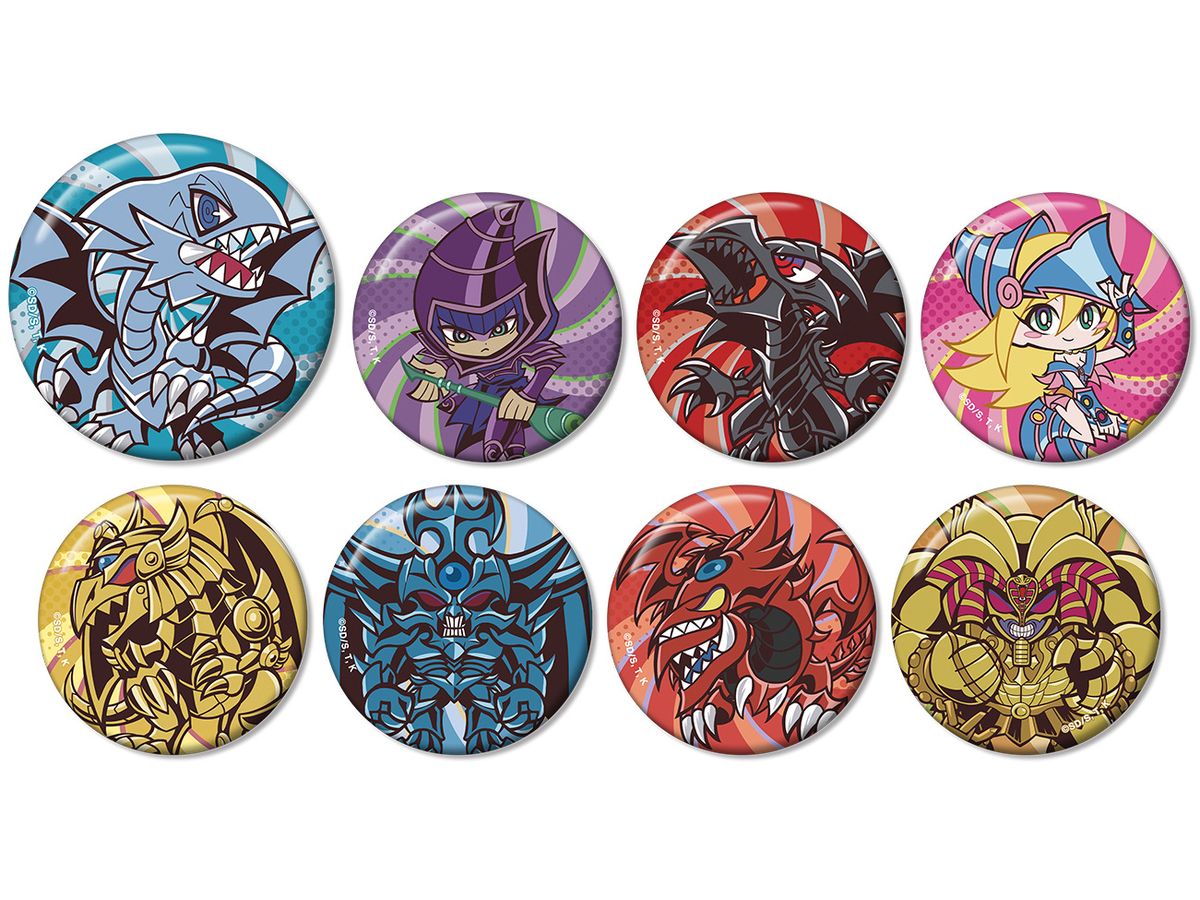 Yu-Gi-Oh Duel Monsters: Trading Toon World Taste Deformation vol.3 Can Badge 1Box 8pcs