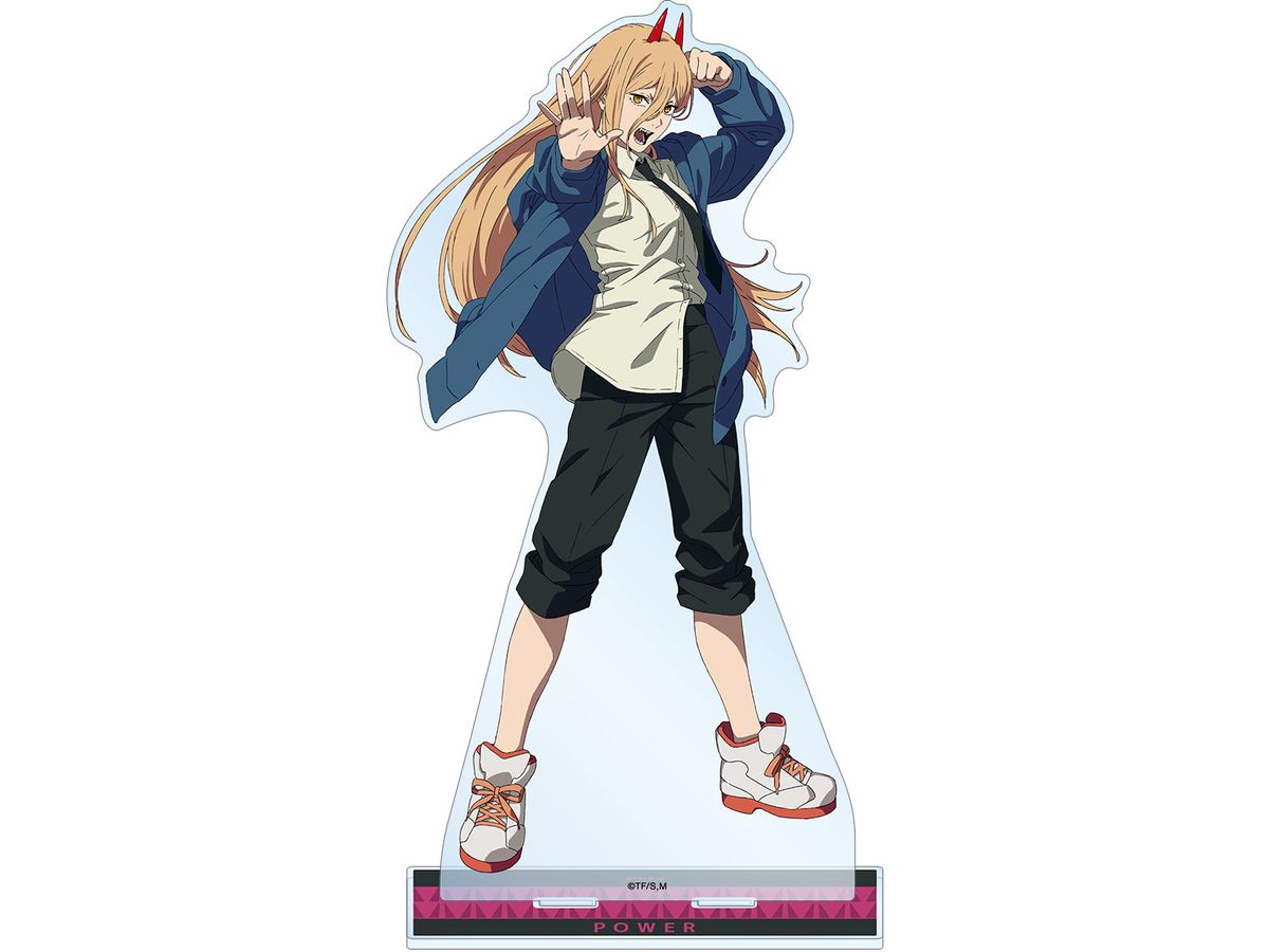 Chainsaw Man: Power A Extra Large Acrylic Stand