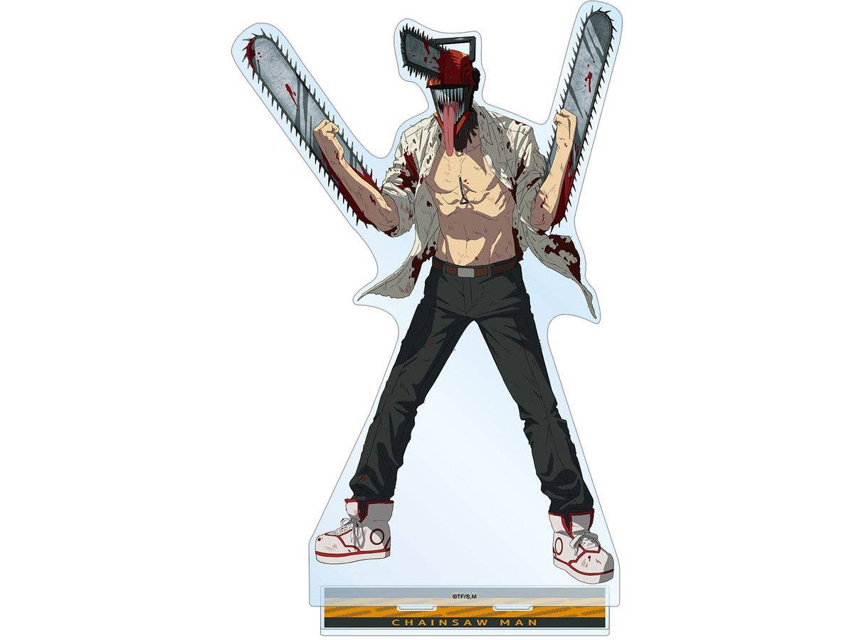 Chainsaw Man: Chainsaw Man A Extra Large Acrylic Stand