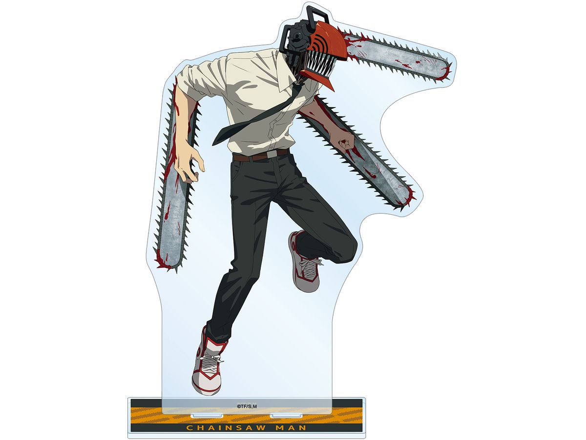 Chainsaw Man: Chainsaw Man B Extra Large Acrylic Stand