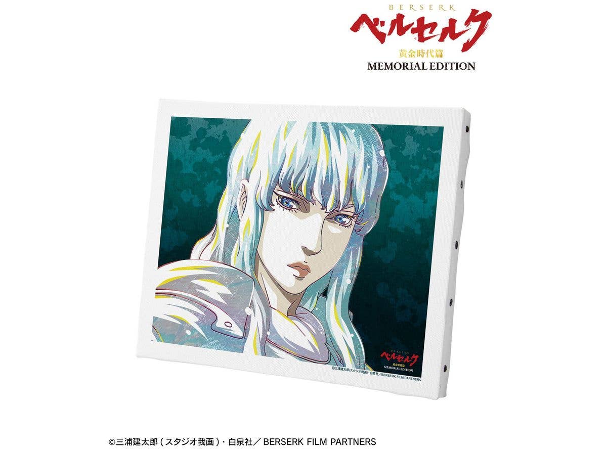 Anime Berserk Golden Age Arc MEMORIAL EDITION: Griffith Ani-Art Canvas Board