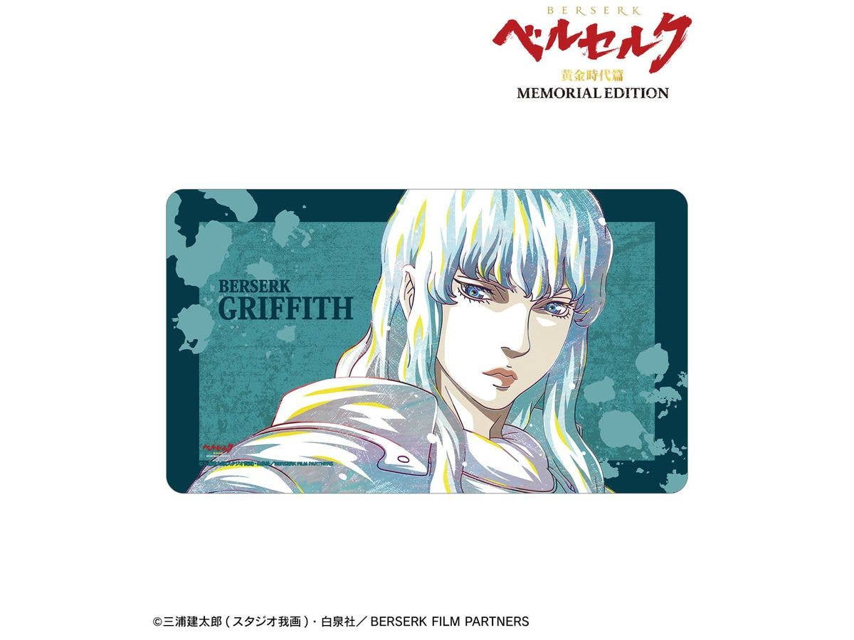 Anime Berserk Golden Age Arc MEMORIAL EDITION: Griffith Ani-Art Multi Desk Mat
