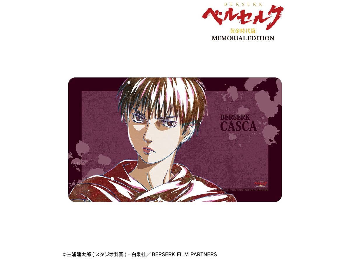 Anime Berserk Golden Age Arc MEMORIAL EDITION: Casca Ani-Art Multi Desk Mat